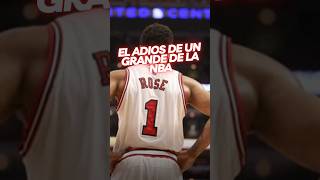 El favorito de Griezmann Derrick Rose se va de la NBA 🏀derrickrose nba griezmann foryou [upl. by Gayler8]