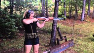 Shooting an SKS [upl. by Rifkin]