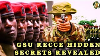 REVEALED😱 HIDDEN SECRET OF WORLD FEARED POLICE ELITE UNIT GSU TRAINING IN KENYA amp GSU RECCE SQUAD [upl. by Dhiman726]