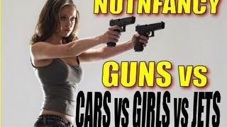 TNP Hang Outs Chicks vs Cars vs Guns vs Baby Otters [upl. by Oivalf]