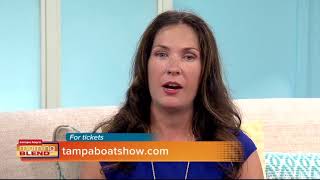 The Morning Blend discusses the new products and events at the Tampa Boat Show this weekend [upl. by Ssac]