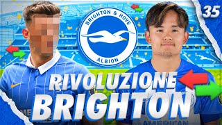 RIVOLUZIONE BRIGHTON CALCIOMERCATO PER LA NUOVA STAGIONE CESSIONE DA RECORD E ACQUISTO TOP [upl. by Yaya]