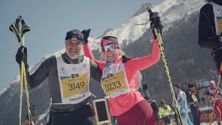 Engadin Skimarathon 2022  Unser Rückblick [upl. by Nabru]