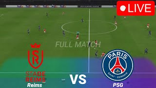 Stade de Reims 03 PSG  Ligue 1 2023 Extended Highlights Full Match [upl. by Tildy960]