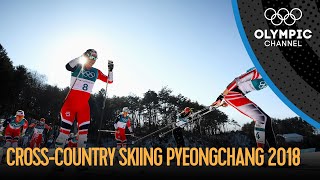 Womens Mass Start 30km  CrossCountry Skiing  PyeongChang 2018 Replays [upl. by Fabiolas]