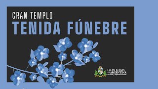 TENIDA FÚNEBRE ANUAL 2024 [upl. by Spielman]