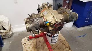 Continental 0200 Engine Rebuild Video 1  Assesment [upl. by Kermy]