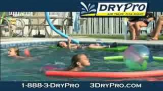 Broken arm broken leg Swim with a cast Save A Summer With DRYPro [upl. by Arrek]