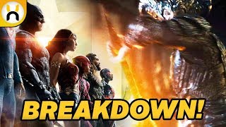 New Justice League vs Steppenwolf Clip Breakdown [upl. by Koffler769]