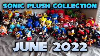 SONIC PLUSH COLLECTION  June 2022 [upl. by Nylloh]