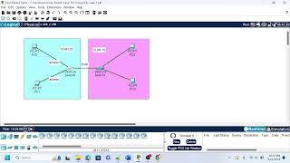 Packet Tracer VLAN parte 3  Basico [upl. by Bleier]