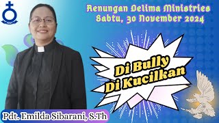 Renungan Delima  Maleakhi 4  2  Sabtu 30 November 2024 [upl. by Etom247]