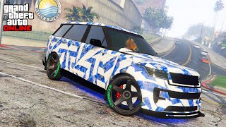 TUNENANDO LA NUEVA GALLIVANTER BALLER STD GTA 5 ONLINE [upl. by Fritts947]