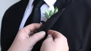 How To Pin A Boutonniere [upl. by Decima501]