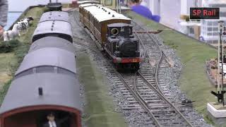 Andover Modelex Railway Exhibition 2024 [upl. by Bogosian]