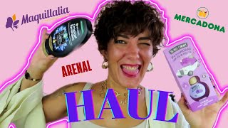 HAUL MERCADONAMAQUILLALIAARENAL Últimas compritas 🛍️ [upl. by Dworman]