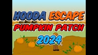 Hooda Escape Hooda Escape Pumpkin Patch 2024  Walkthrough  Hints  Cheats [upl. by Myrta876]