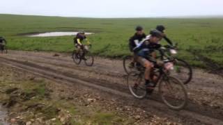 Leg 1 of the Dirty Kanza race [upl. by Kirat818]