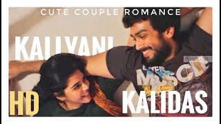 Kalyani priyadarshan💞Kalidas jayaram💕Romantic 💞whatsapp status❤ [upl. by Yeoj]