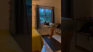 My 5AM morning living in Thailand🇹🇭🧘🏻‍♀️ morningroutine thailand yoga [upl. by Robbins]