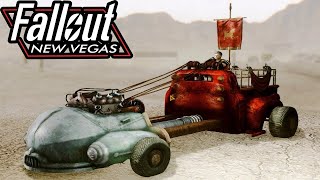 You Can Drive Legion Chariots in Fallout New Vegas [upl. by Ingaberg]