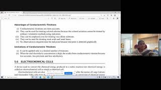 Advantages of Conductometric titrations [upl. by Jeri214]