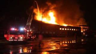 General Industries Fire photos and fire dept audio [upl. by Ayikan196]