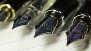 Fountain pen shootout  Are cheap fountain pens any good [upl. by Ronal]