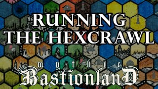 Running the Hexcrawl  Mythic Bastionland TTRPG [upl. by Enyluqcaj905]