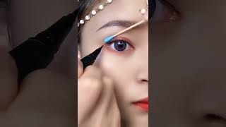 DIY Eyeliner Tutorial in Seconds eyelinertutorial eyeliner wingedeyeliner beauty shorts [upl. by Johna814]