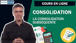 la consolidation  cours n°4 partie 68  comptabilité suisse [upl. by Ydnes]