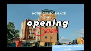 hôtel Congo palace ville de Kisangani 2023 louverture [upl. by Cud]