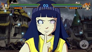 All Hyuga Clan Ultimate Jutsus amp Team Ultimate Jutsus 4K  Naruto x Boruto Storm Connections [upl. by Sang309]