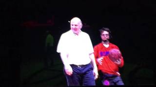 Steve Ballmer dunks [upl. by Hank698]