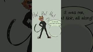 quotCATWALKER REVEALS HIS IDENTITY😱🤯quotComic Dub❤️Ladynoir Miraculous ladybug [upl. by Elbys]