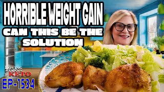 HORRIBLE WEIGHT GAIN CAN THIS BE THE SOLUTION phaseonediet weightloss keto [upl. by Dierdre]