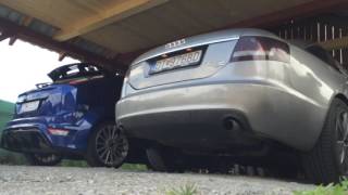 Audi A6 30TDi exhaust sound Remap [upl. by Isobel]