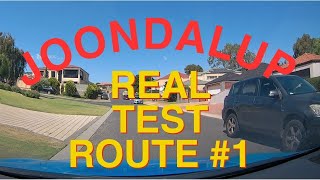 Joondalup Driving Test Routes  A [upl. by Ferrand442]