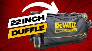 Dewalt’s 22 Inch Duffel Bag My SHTF Truck Bag tools construction dewalt [upl. by Tu]