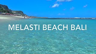 MELASTI BEACH BALI 4K 60FPS HDR DOLBY VISION [upl. by Koh]