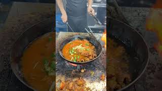 Kabab karahi Recipe  Famous Peshawari Kabab Karahi peshawarstreetfood [upl. by Anaitsirk]