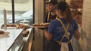 Local bakery semifinalist for James Beard Award [upl. by Surtimed]