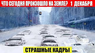 Новости Сегодня 01122024  ЧП Катаклизмы События Дня Москва Ураган США Торнадо Европа Цунами [upl. by Euqinomahs]