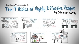 THE 7 HABITS OF HIGHLY EFFECTIVE PEOPLE BY STEPHEN COVEY  ANIMATED BOOK SUMMARY [upl. by Kris220]