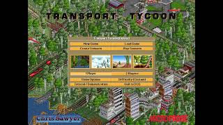 Playing Transport Tycoon Delux 1995 [upl. by Bobinette]