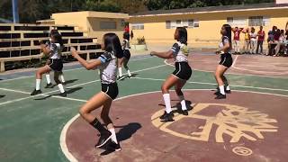 Coreografía De Las Bailarinas De La Promo “GAME 🎮 20182019”  Liceo Milagros Hernández [upl. by Ramos]