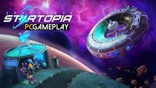 Spacebase Startopia Gameplay PC [upl. by Catharine]