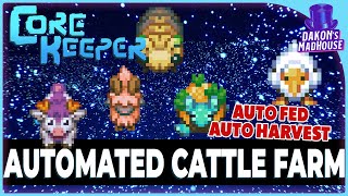 Automate Cattle Production  Core Keeper 10 [upl. by Eemaj]