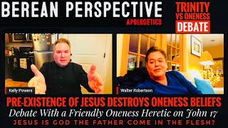 Debate with Oneness on Which Scripture Teaches God the Father Became Jesus the Son in the Flesh [upl. by Idou]