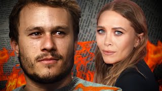 Exposing MaryKate Olsen’s Connection to Heath Ledgers Death [upl. by Emixam]